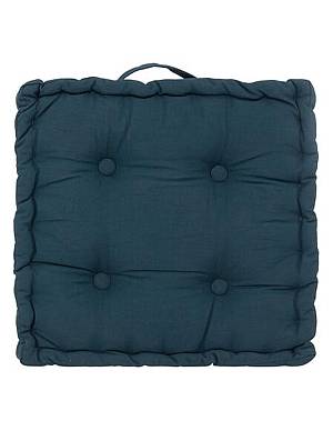 Μαξιλάρι δαπέδου 40Χ40 πετρόλ