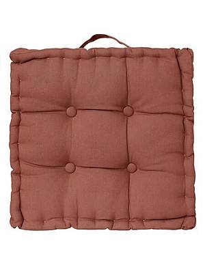 Μαξιλάρι δαπέδου 40Χ40 Terracotta