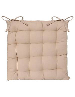 Μαξιλάρι καρέκλας 38Χ38 εκρού