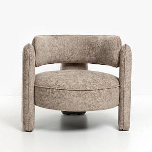 GRADA SMALL ΠΟΛΥΘΡΟΝΑ BEIGE 79x85x70.5cm