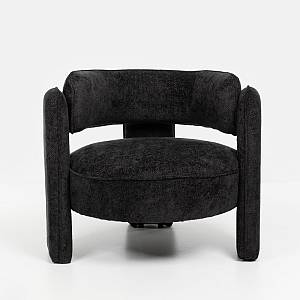 GRADA SMALL ΠΟΛΥΘΡΟΝΑ ΜΑΥΡΟ 79x85x70.5cm