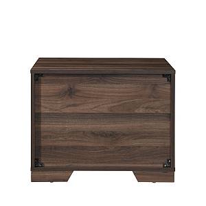 GROOVES ΚΟΜΟΔΙΝΟ 2ΣΥΡΤΑΡΙΑ ΚΑΡΥΔΙ ΓΚΡΙ 60x45x47cm