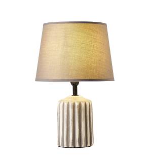 TLC 6034  ΠΟΡΤΑΤΙΦ ΚΕΡΑΜΙΚΟ ΜΕ ΓΡΑΜΜΩΣΕΙΣ ΑΜΠΑΖΟΥΡ ΓΚΡΙ 1ΧΕ27