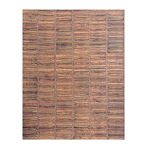 PLOW ΠΙΝΑΚΑΣ ΔΙΑΚΟΣΜΗΣΗΣ 60x90x4cm ΚΑΜΒΑΣ ΚΑΦΕ ΣΚΟΥΡΟ MDF
