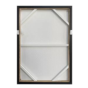 REAP ΠΙΝΑΚΑΣ ΔΙΑΚΟΣΜΗΣΗΣ 60x90x4cm ΚΑΜΒΑΣ ΜΠΕΖ MDF