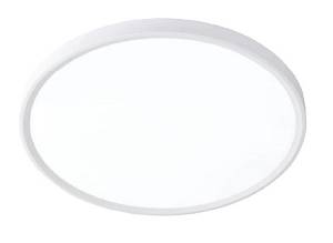 Inlight Πλαφονιέρα οροφής LED 60W 3CCT (by switch on base) σε λευκή απόχρωση D:75x2,5cm (42036-AA-White)