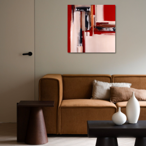 ADL028 - Πίνακας αποχρώσεις του κόκκινου