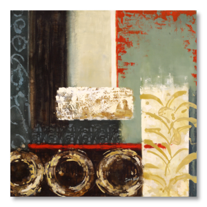 ADL029 - Πίνακας γήινα χρώματα