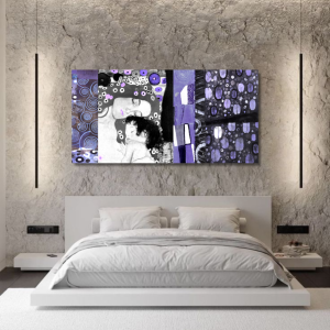 ADL032 - Πίνακας Κλιμτ μητέρα και παιδί