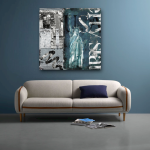 M366 - Πίνακας Άγαλμα της Ελευθερίας