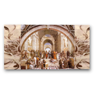 M552 - Πίνακας Ραφαήλ η Σχολή των Αθηνών