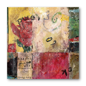 M562 - Πίνακας κολάζ σε γήινες αποχρώσεις