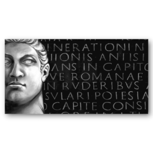 M574 - Πίνακας άγαλμα Μεγάλου Αλεξάνδρου