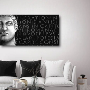 M574 - Πίνακας άγαλμα Μεγάλου Αλεξάνδρου