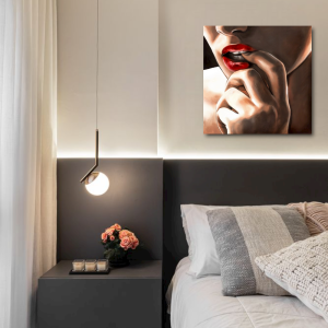 M577 - Πίνακας κόκκινα χείλη