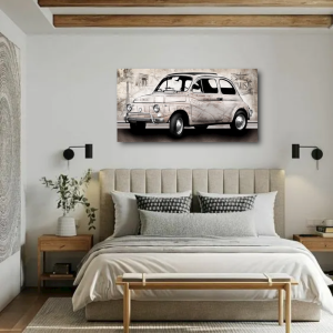 M649 - Πίνακας vintage αυτοκίνητο