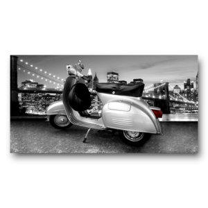 M656 - Πίνακας Vespa retro