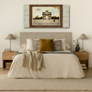 M756 - Πίνακας Αψίδα του Θριάμβου του Καρουζέλ