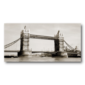 M758 - Πίνακας Γέφυρα του Λονδίνου σέπια
