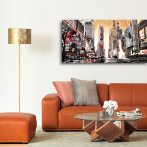 M771 - Πίνακας ζωγραφική της Times Square