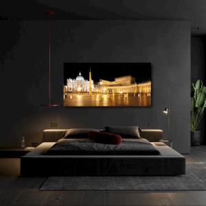 M777 - Πίνακας Αποστολικό Παλάτι Βατικανό (ΑΚΟΛΟΥΘΕΙ ΒΙΝΤΕΟ)