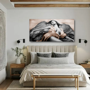 M864 - Πίνακας γυναικεία φιγούρα