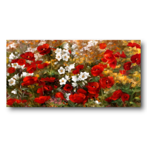 M880 - Πίνακας ανθισμένος αγρός