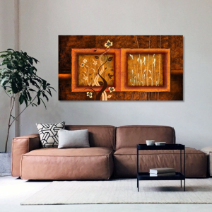 M015 - Πίνακας πλαίσια λουλουδιών