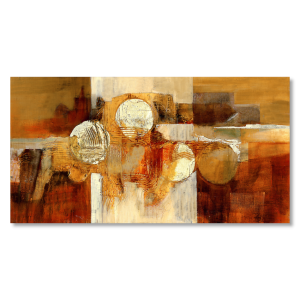 M056 - Πίνακας γήινες αποχρώσεις