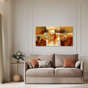 M056 - Πίνακας γήινες αποχρώσεις