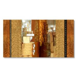 M057 - Πίνακας γήινες πινελιές χρωμάτων