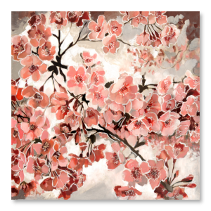 M123 - Πίνακας ροζ ανθάκια