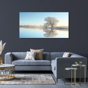 BDL031 - Πίνακας δέντρο στη λίμνη (ΑΚΟΛΟΥΘΕΙ ΒΙΝΤΕΟ)