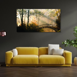 BDL039 - Πίνακας γέφυρα στο δάσος