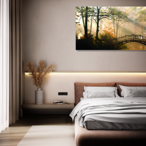 BDL039 - Πίνακας γέφυρα στο δάσος