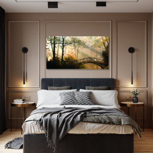 BDL039 - Πίνακας γέφυρα στο δάσος