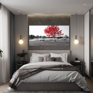 BDL066 - Πίνακας κόκκινο δέντρο