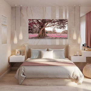 BDL072 - Πίνακας κούνια στο δάσος