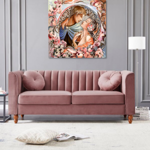 M159 - Πίνακας νεαρό ζευγάρι