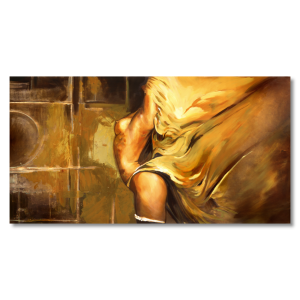 M190 - Πίνακας γυναικείο σώμα