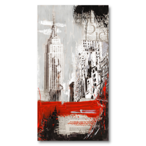 M235 - Πίνακας πόλη γκρι