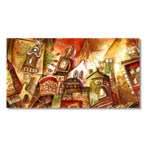 M240 - Πίνακας πόλη