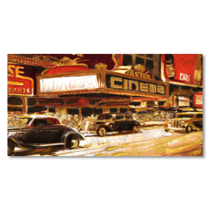 M243 - Πίνακας σινεμά