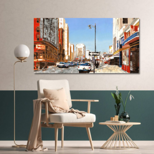 M244 - Πίνακας δρόμοι πόλης