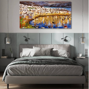 M246 - Πίνακας νησί το καλοκαίρι