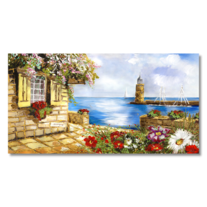 M247 - Πίνακας με θέα το φάρο