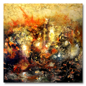 M262 - Πίνακας μοντέρνα σχέδια