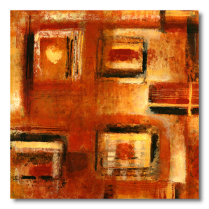 M326 - Πίνακας αποχρώσεις του κόκκινου