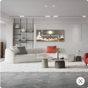 6PD94 - Πίνακας 3D σπιτάκια