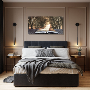 BDL121 - Πίνακας βιβλίο στο δάσος